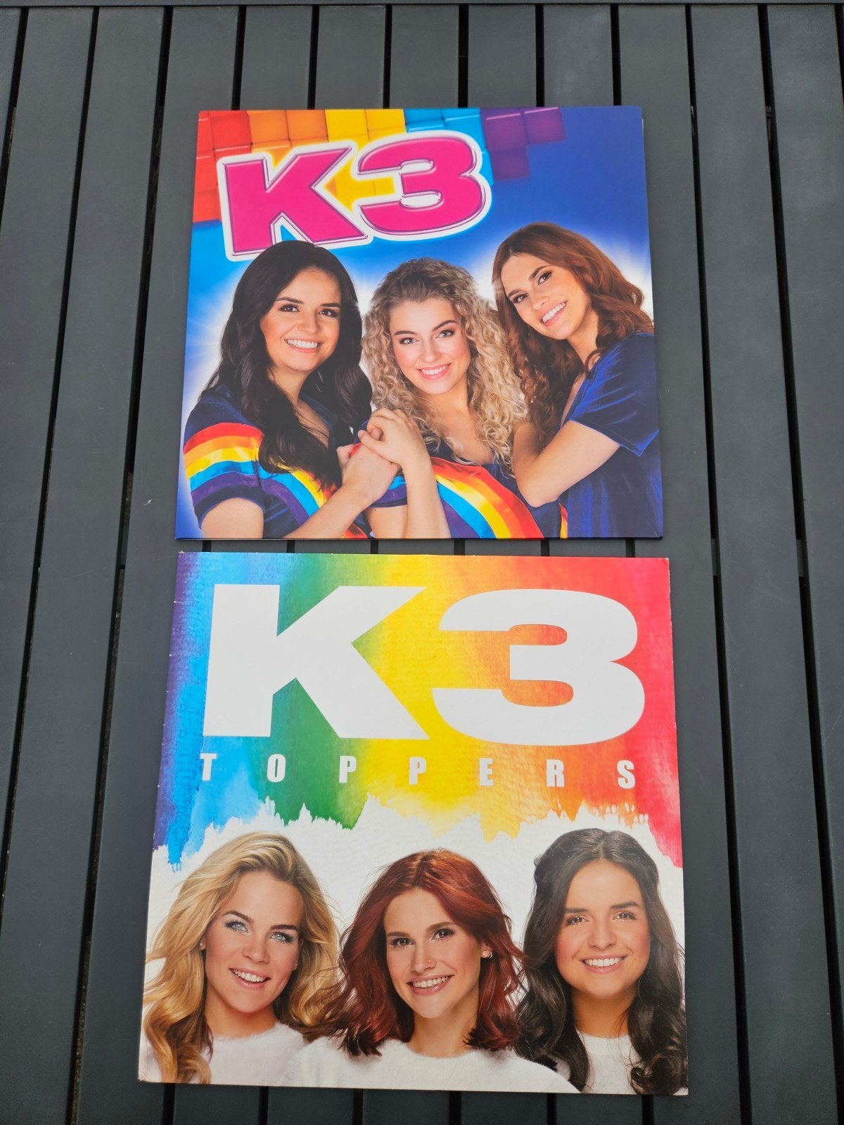 2x K3 LP - Toppers & Waterval (Vinyl), Cd's en Dvd's, LP, Ophalen of Verzenden, Zo goed als nieuw, Pop