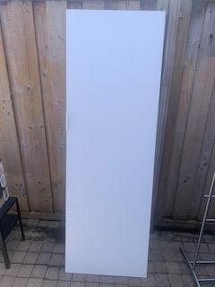 Fonnes  kastdeur nieuw uit de doos, Ophalen, Moderen wit, Nieuw, 50 tot 100 cm