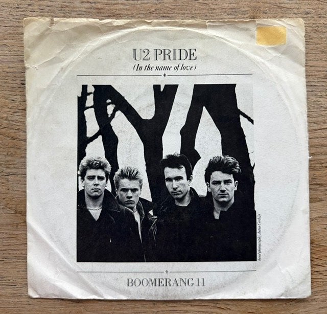 U2 - Pride, Cd's en Dvd's, Vinyl Singles, Gebruikt, 7 inch, Ophalen of Verzenden, Pop