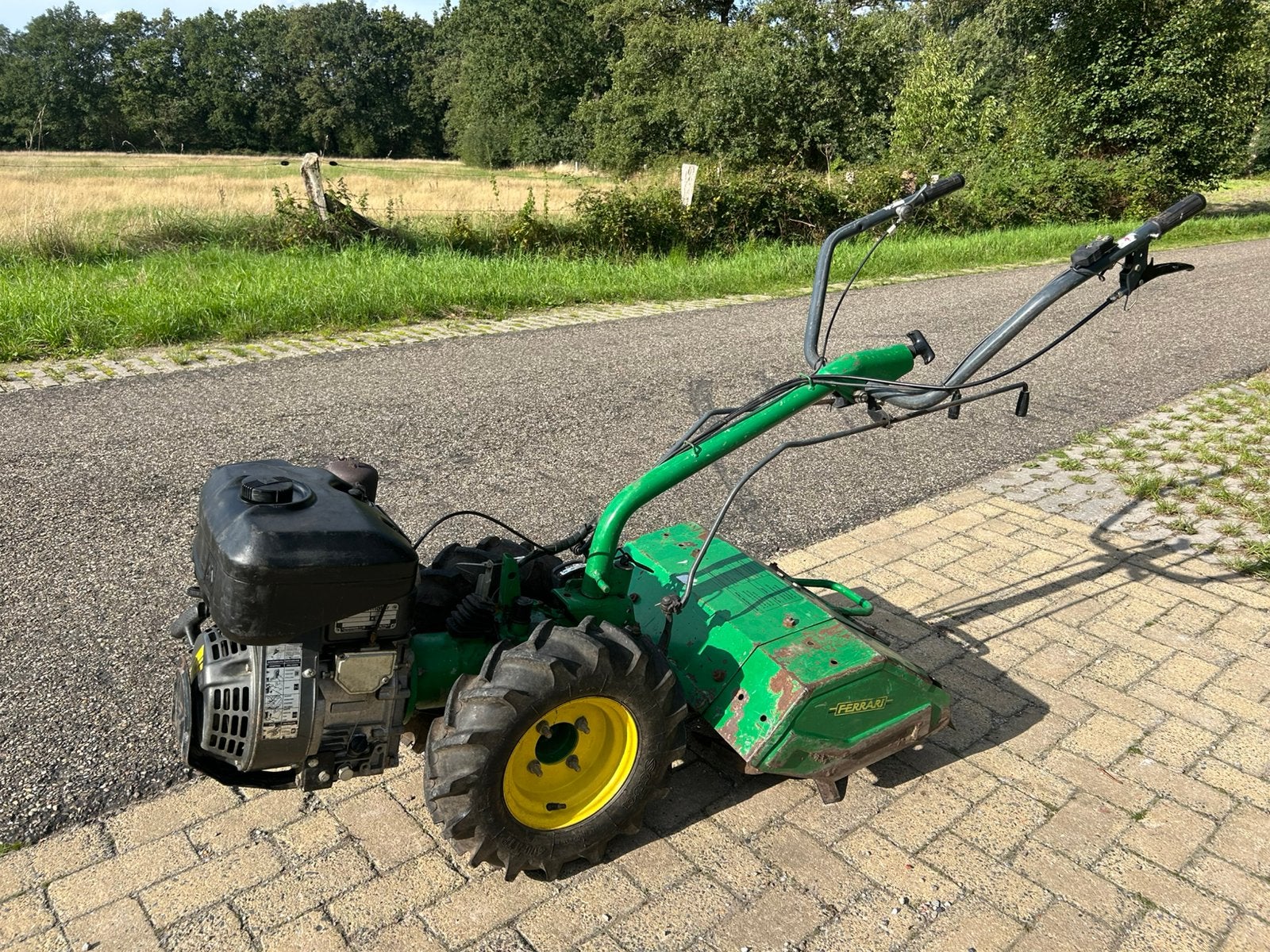 Ferrari grondfrees / freesmachine, Ophalen, Gebruikt