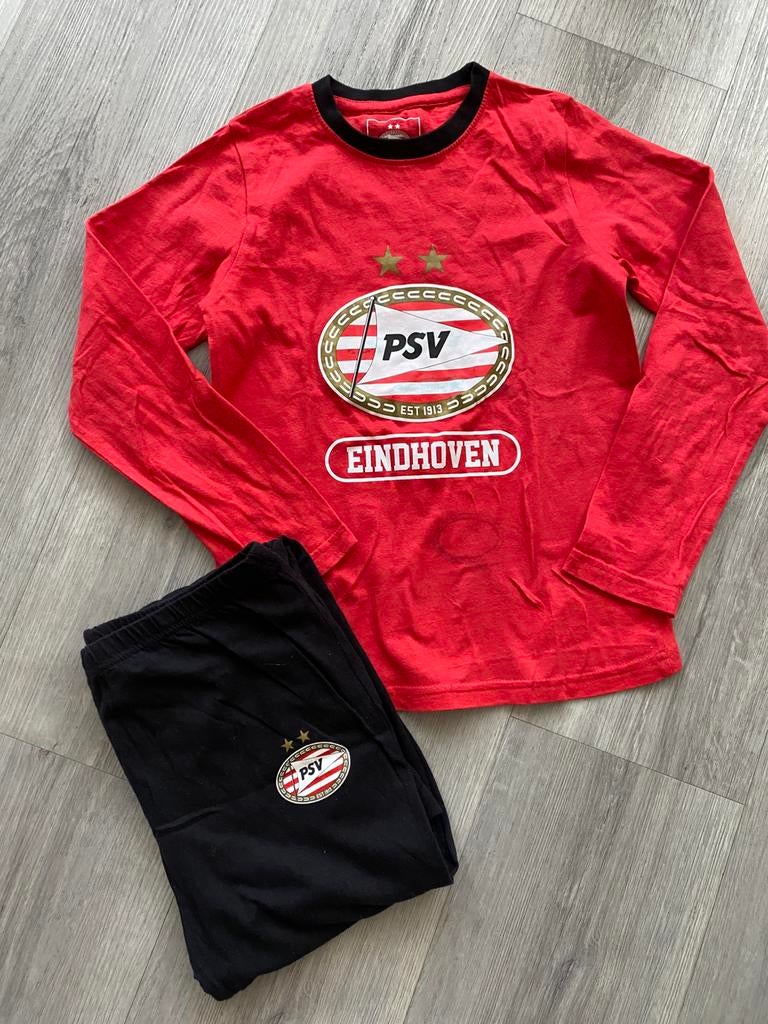 Pyjama PSV maat 140, Ophalen, Gebruikt, Jongen, Nacht- of Onderkleding