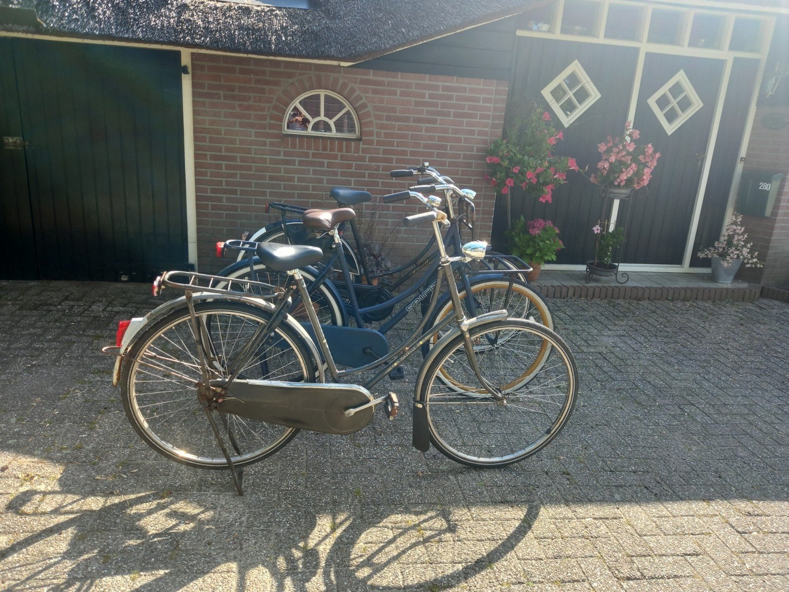Omafietsen, Ophalen, Gebruikt