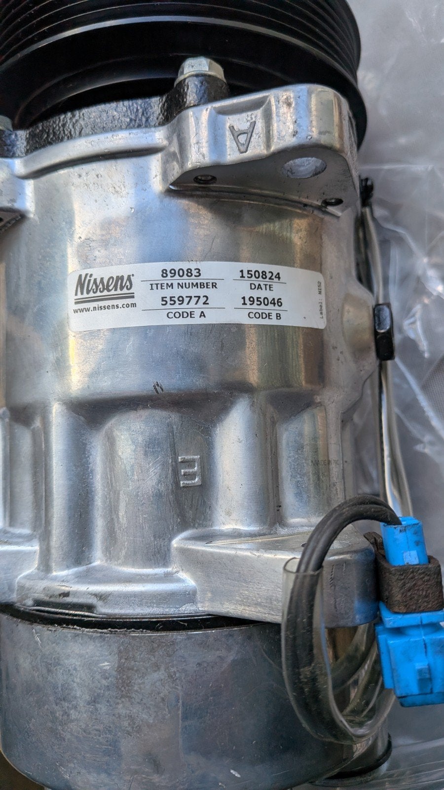 Nieuwe airco pomp voor Volkswagen T4 (97-03), Auto-onderdelen, Airco en Verwarming, Ophalen of Verzenden