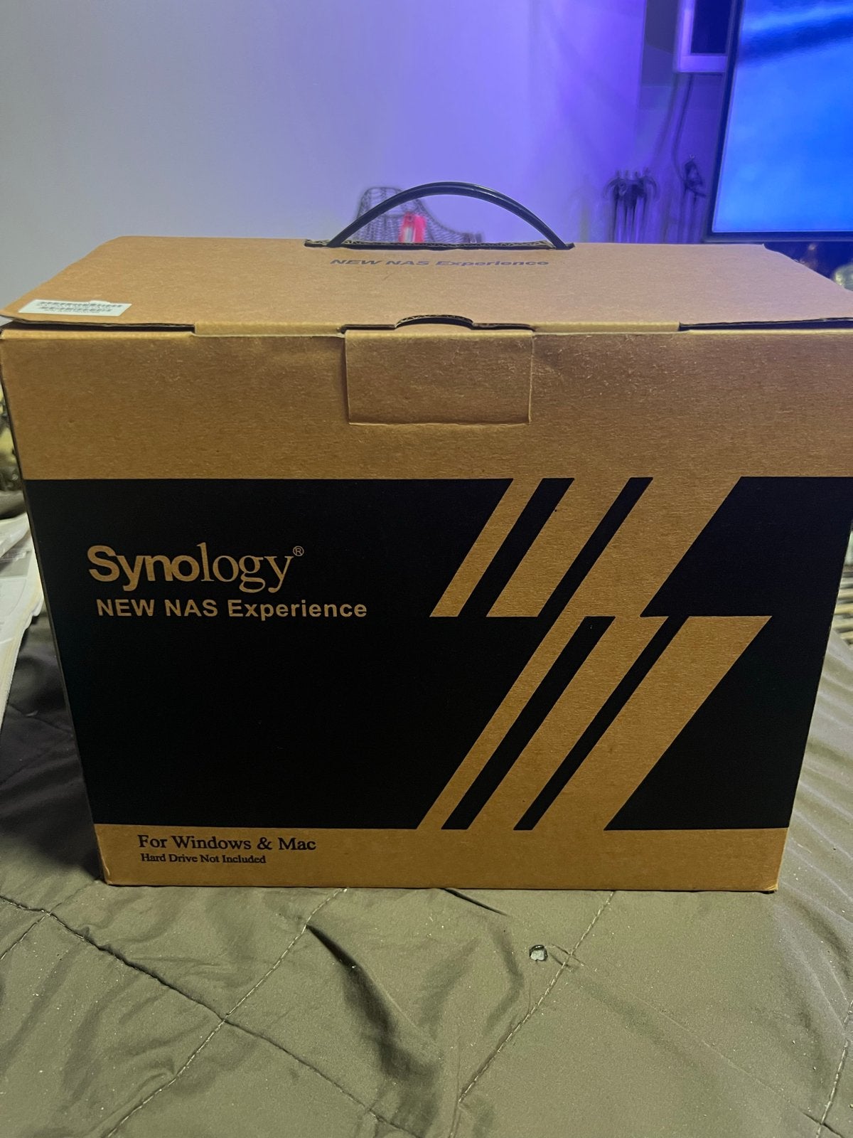 Synology Disk Station DS410j NAS - Nieuw in doos, Ophalen of Verzenden, Nieuw