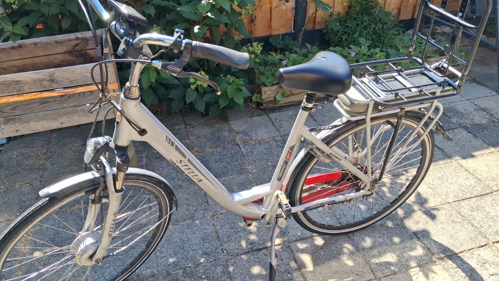 Stella elektrische fiets te koop, Gebruikt, 51 tot 55 cm, 30 tot 50 km per accu, Ophalen