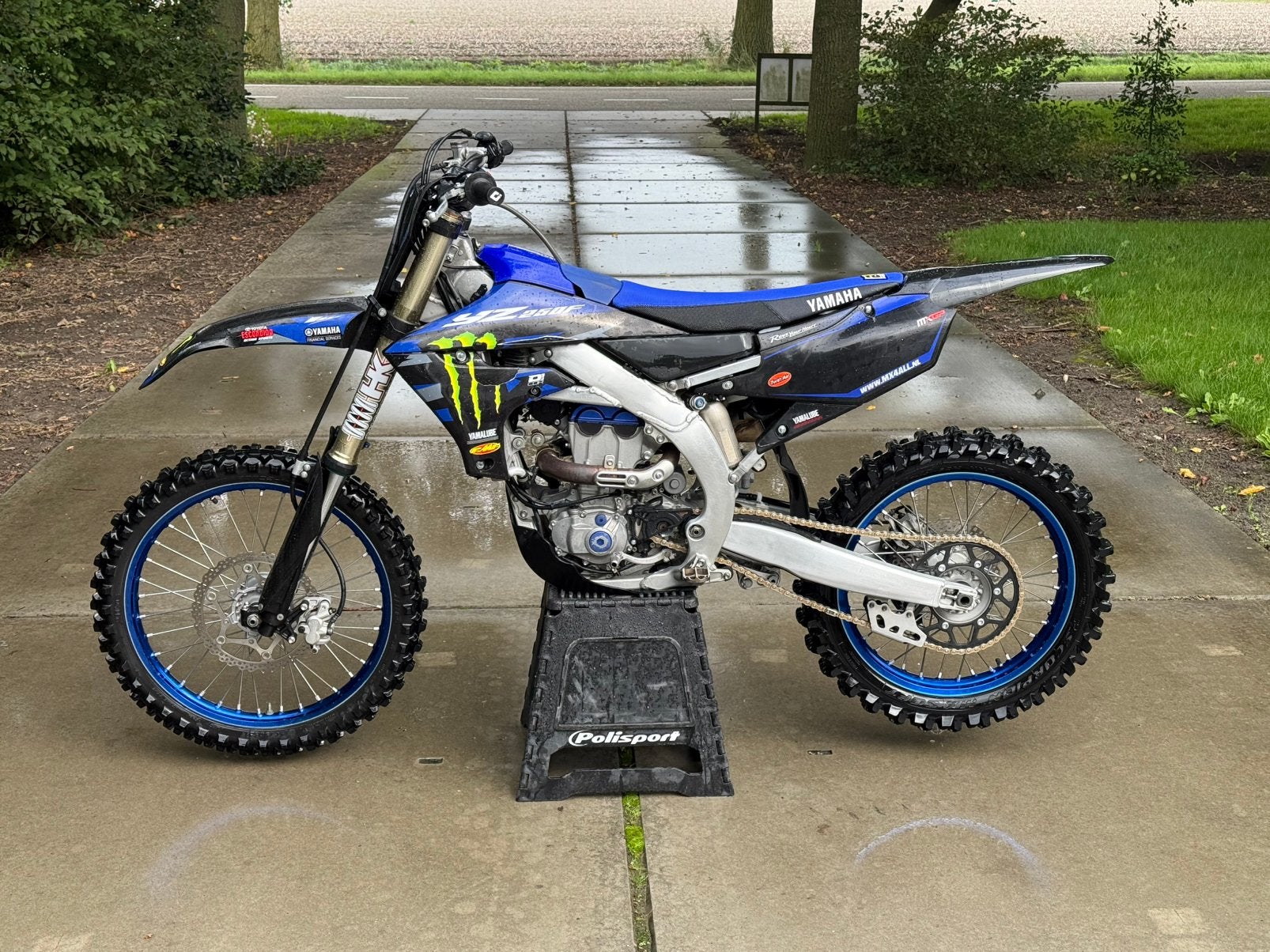 Yamaha YZF250 2022 - YZF KXF RMZ CRF SXF FC 125 250 450, 250 cc, Bedrijf, Crossmotor