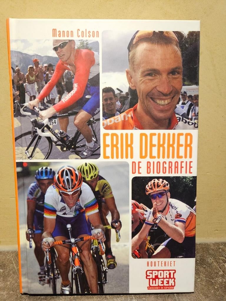 Erik Dekker de Biografie, Ophalen of Verzenden, Zo goed als nieuw, Sport
