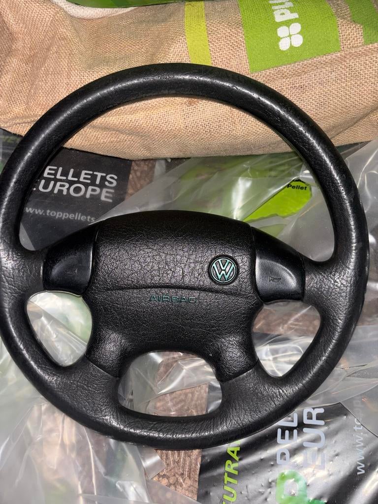 VW Golf MK3 Stuur met Airbag, Ophalen of Verzenden, Gebruikt, Volkswagen