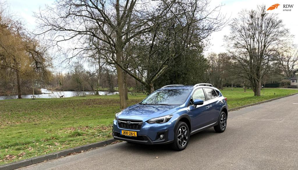Subaru XV 2.0i Eyesight-alle historie., Auto's, Subaru, Bedrijf, Te koop, XV, 4x4, ABS, Achteruitrijcamera, Adaptive Cruise Control