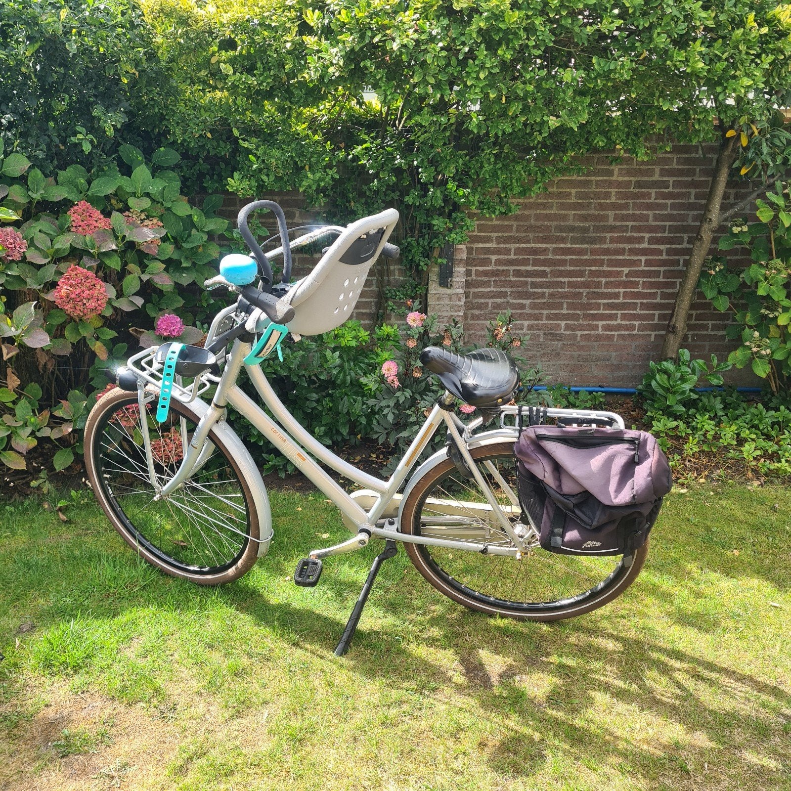 mooie cortina u5 met kinderzitje 54/56 frame, 53 tot 56 cm, Ophalen of Verzenden, Zo goed als nieuw, Versnellingen
