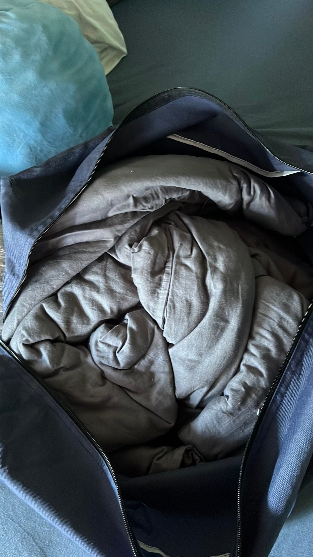 Verzwaringsdeken 13kg, Auto diversen, Autohoezen, Ophalen, Zo goed als nieuw