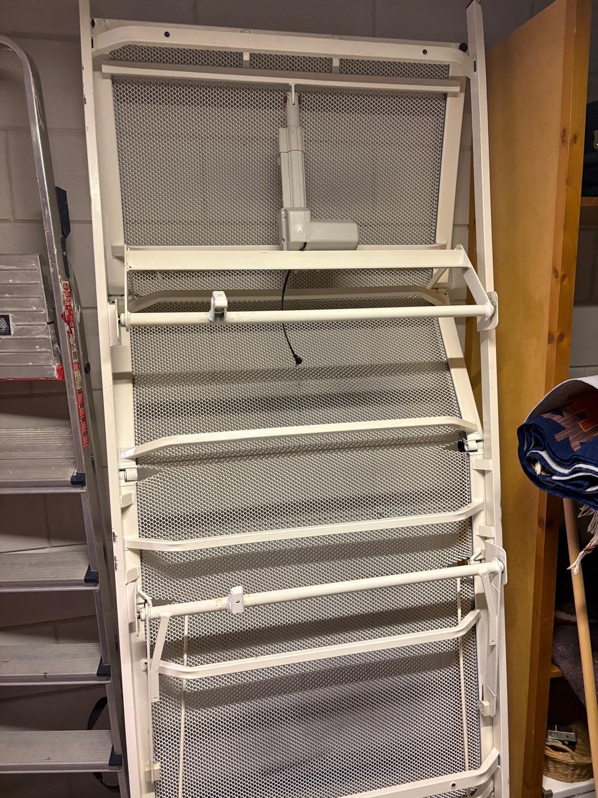 Gratis op te halen oud ijzer 2x  Eenpersoonsbedframe, Ophalen, Gebruikt, IJzer