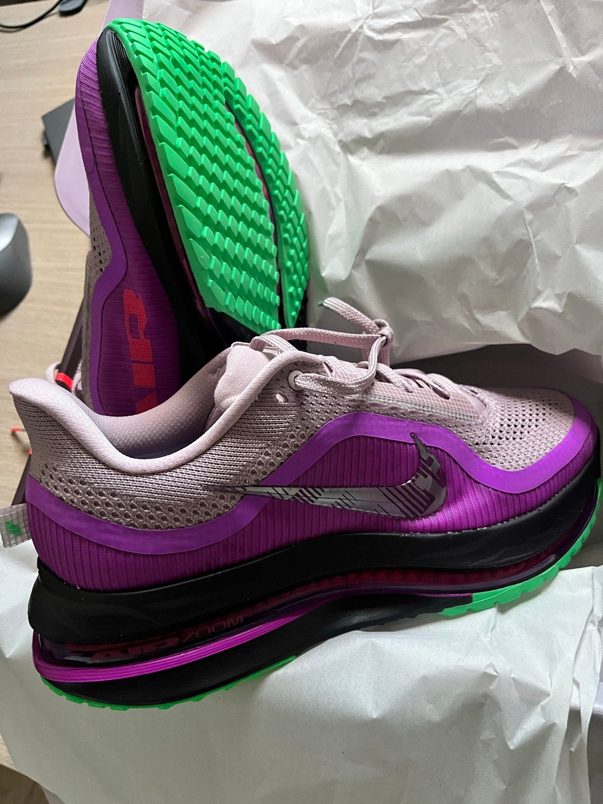 Nike Pegasus Premium 'Faith Kipyegon' - Size 43, Ophalen of Verzenden, Nieuw, Overige kleuren, Sneakers of Gympen