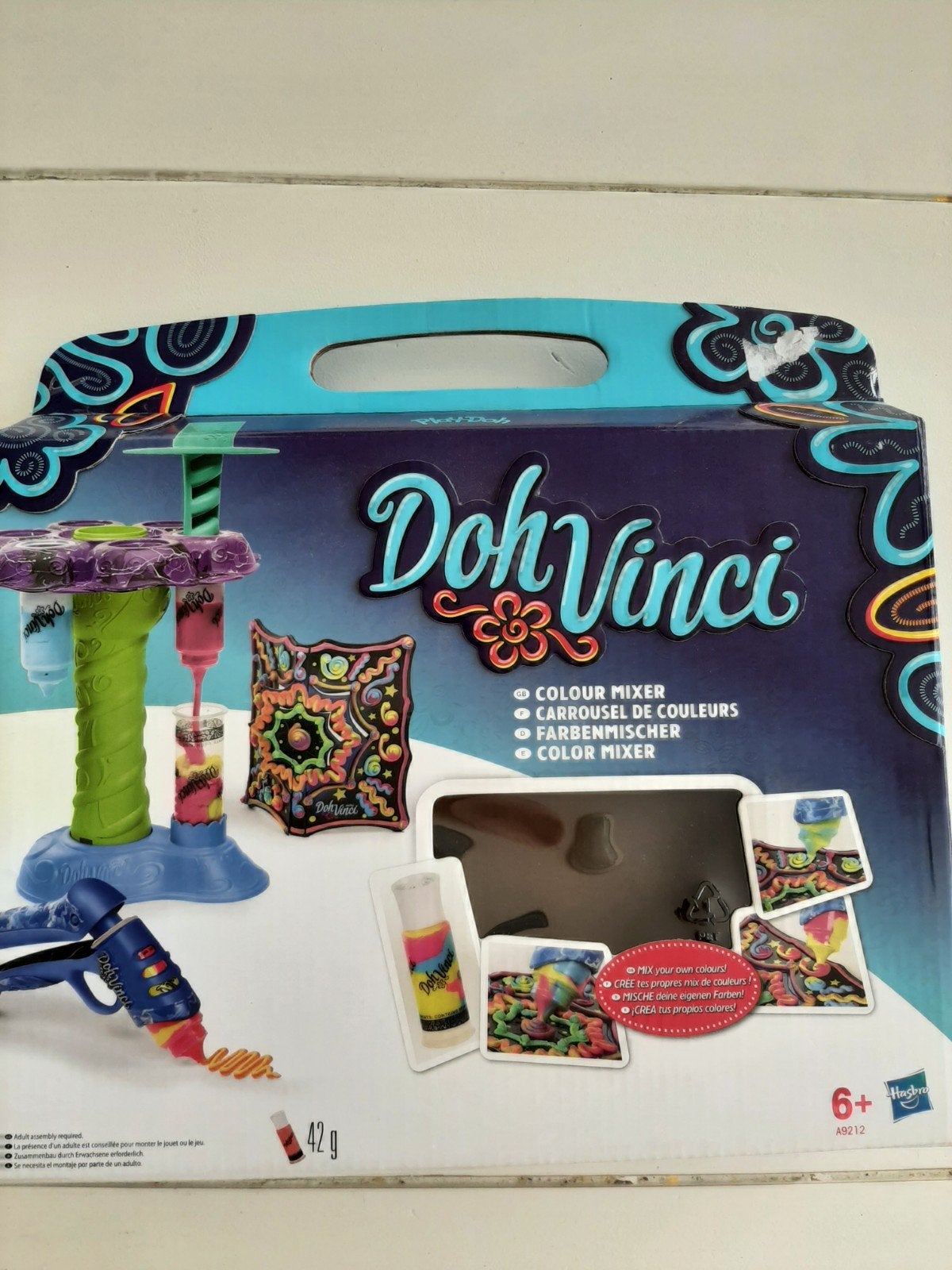 DohVinci color mixer, Ophalen, Knutselen