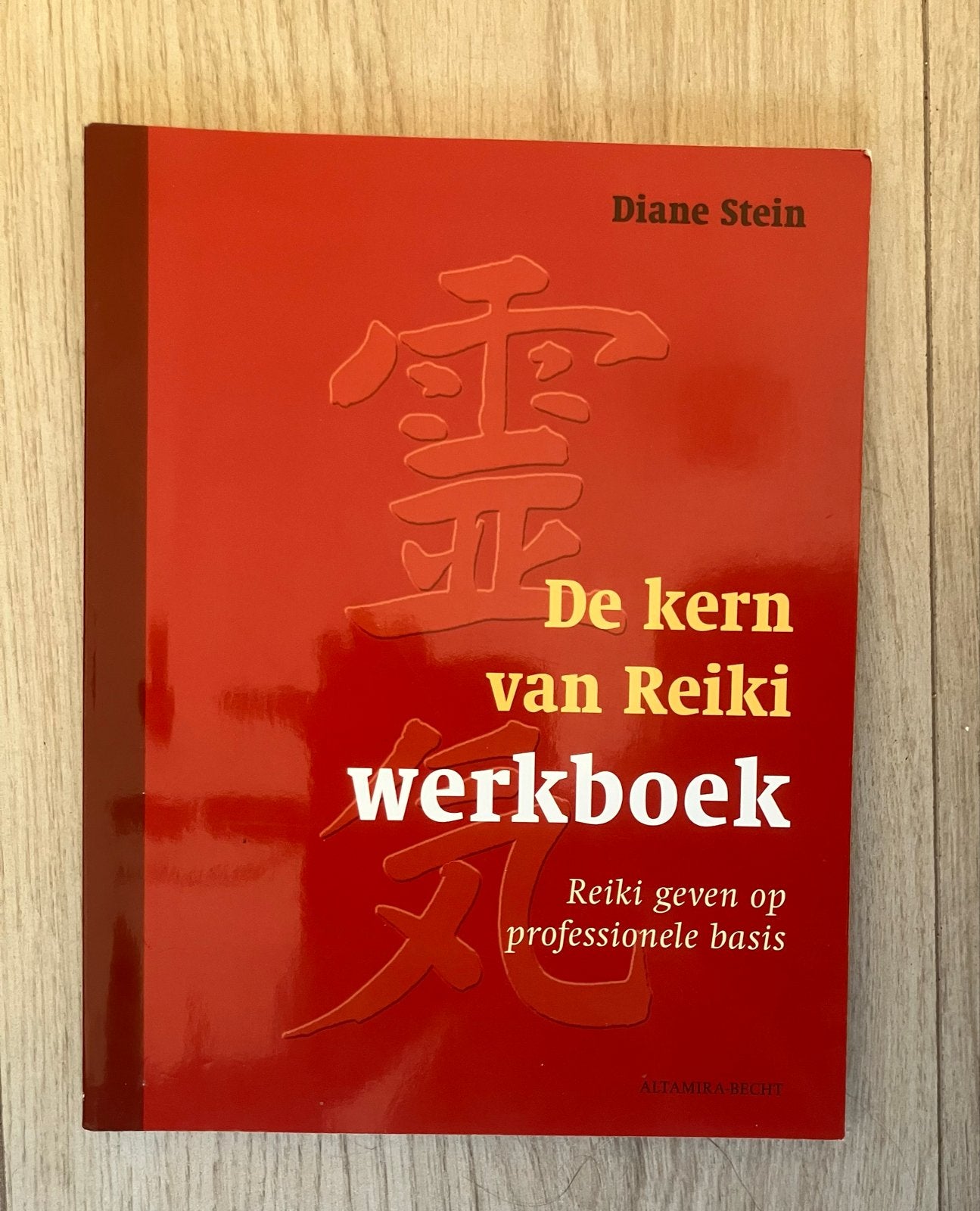 De kern van Reiki werkboek - Diane Stein, Ophalen of Verzenden, Gelezen, Spiritualiteit algemeen, Instructieboek