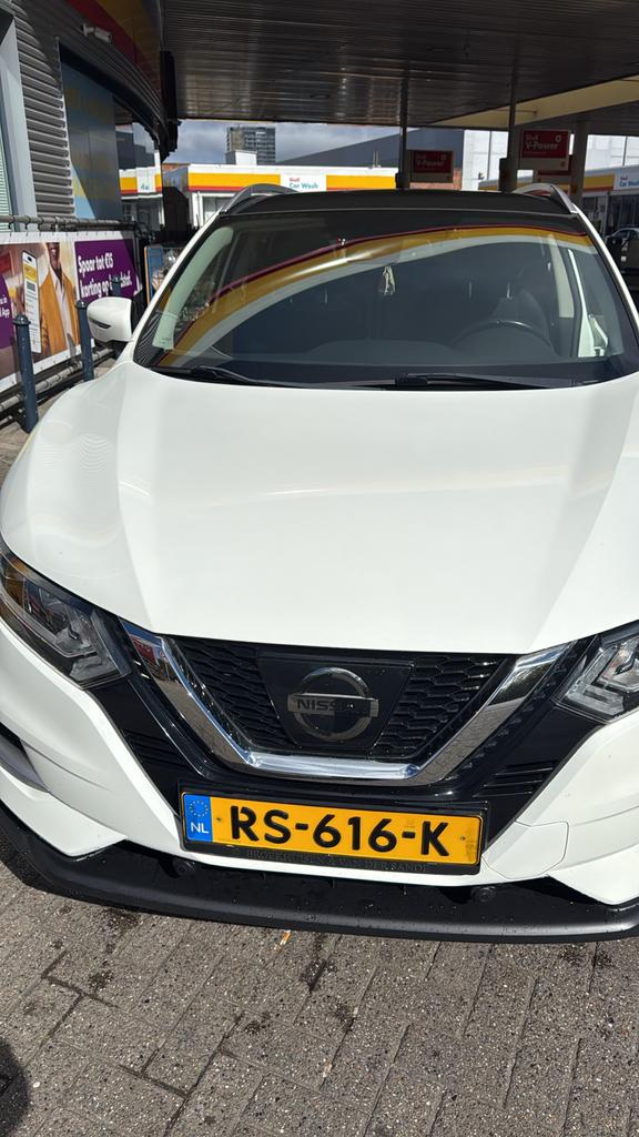 Nissan Qashqai 1.2 Dig-t 85KW 2WD 2018 Wit, Auto's, Voorwielaandrijving, 4 cilinders, Wit, Origineel Nederlands