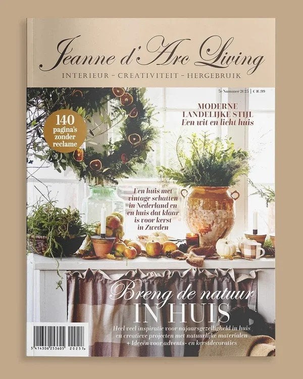 Jeanne d'Arc Living abonnement - Eerste magazine gratis!, Verzenden, Nieuw, Glossy
