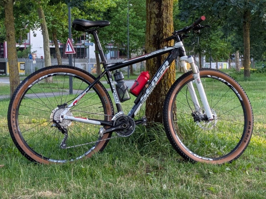 Sensa Mountainbike met shimano XT, Gebruikt, Hardtail, Heren, 45 tot 49 cm