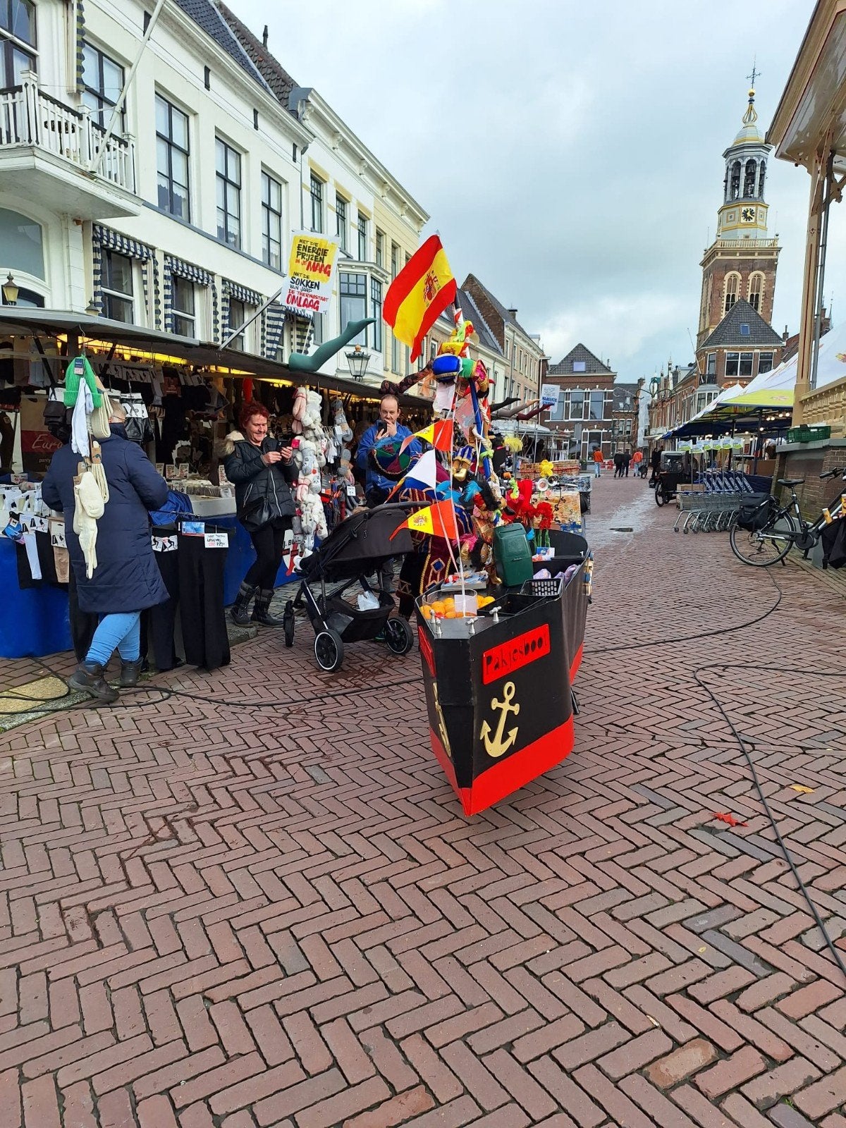 zwarte piet, Ophalen of Verzenden