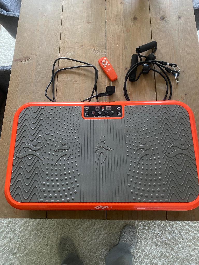 Vibroshaper trilplaat, Ophalen, Zo goed als nieuw, Overige materialen, Trilplaat