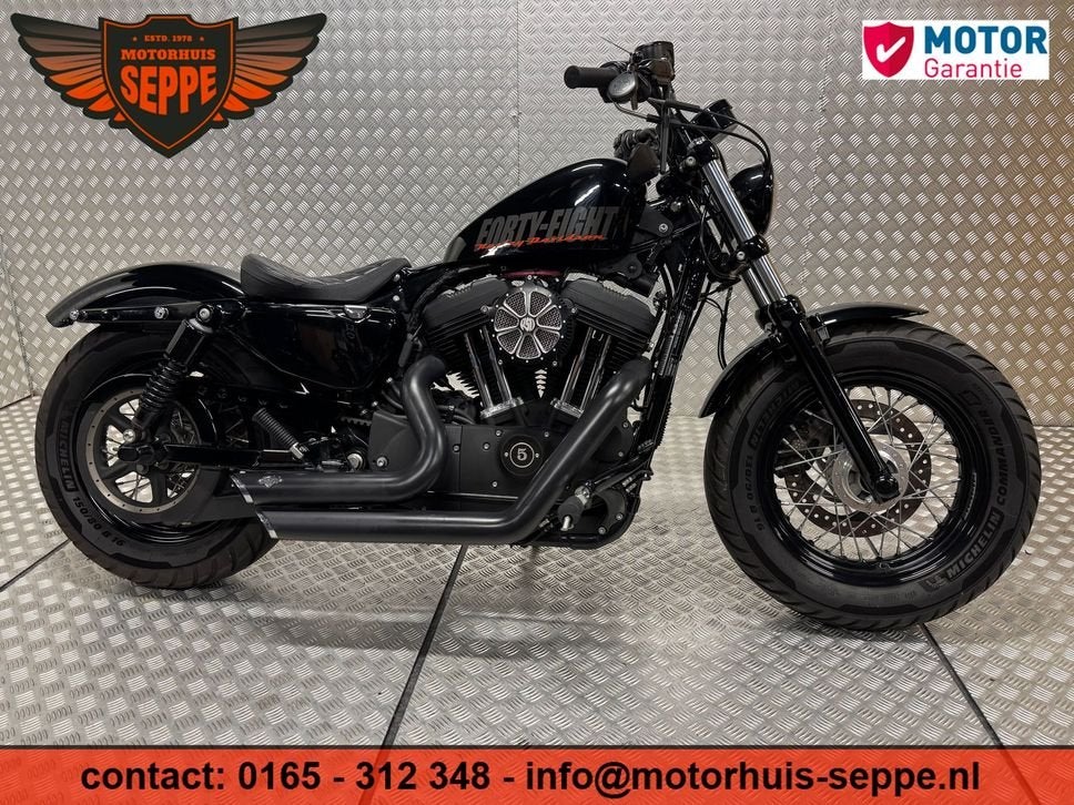 HARLEY-DAVIDSON SPORTSTER FORTY-EIGHT XL 1200 X (5HD), 2 cilinders, HARLEY-DAVIDSON, Bedrijf, Meer dan 35 kW