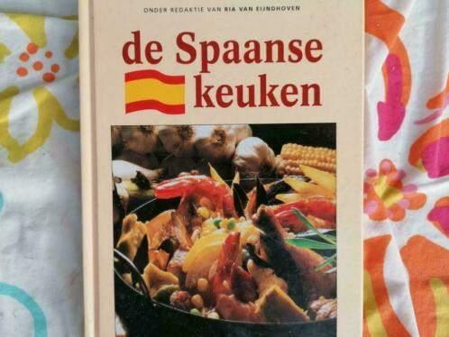 Leuke kookboeken, de spaanse keuken, lekkerste, v. Klunzen., Boeken, Kookboeken, Ophalen, Zo goed als nieuw, Diverse Auteurs, Spanje