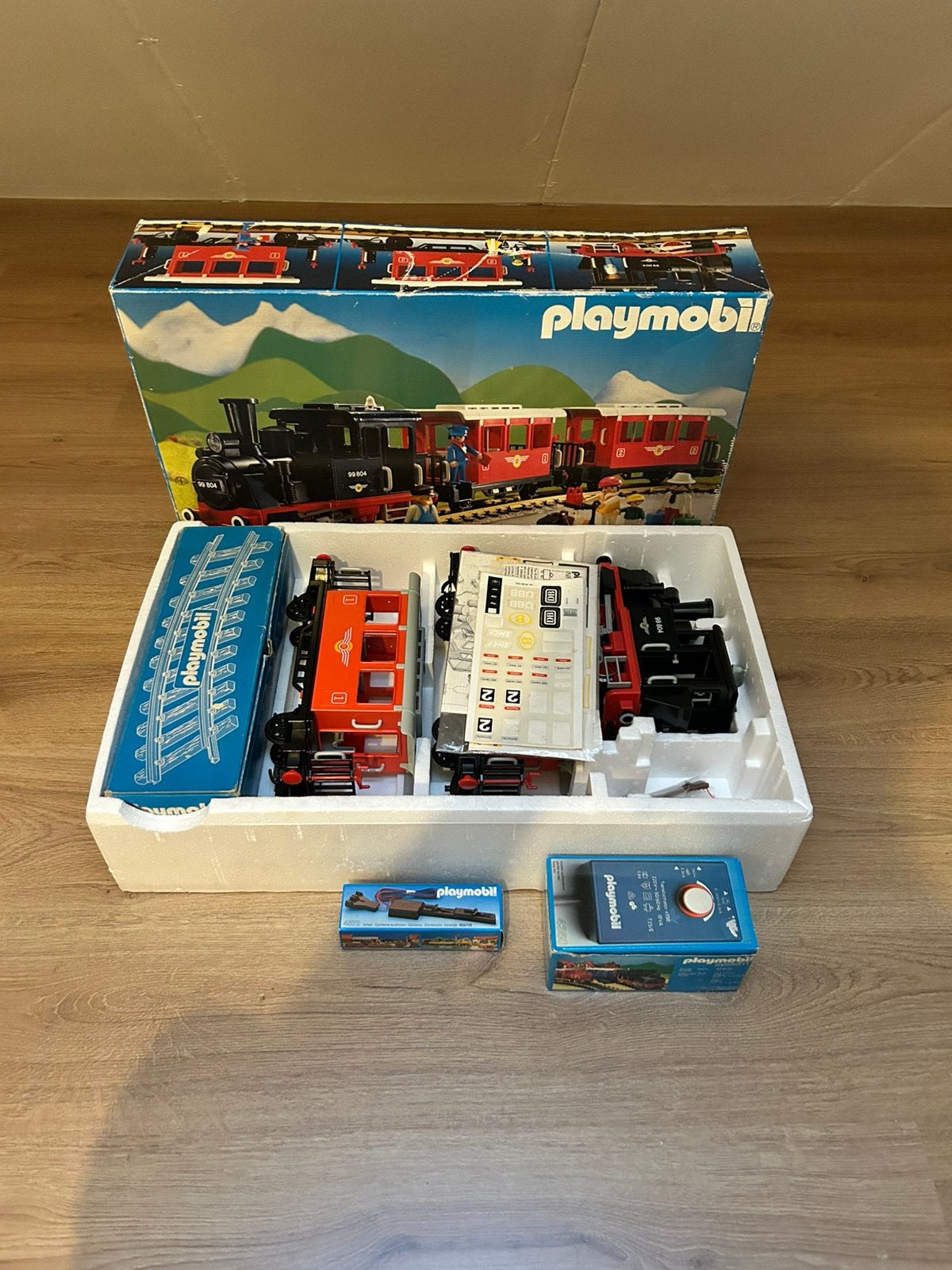 Playmobil 4001 Vintage LGB Western Passagierstrein, Ophalen of Verzenden, Zo goed als nieuw, Complete set