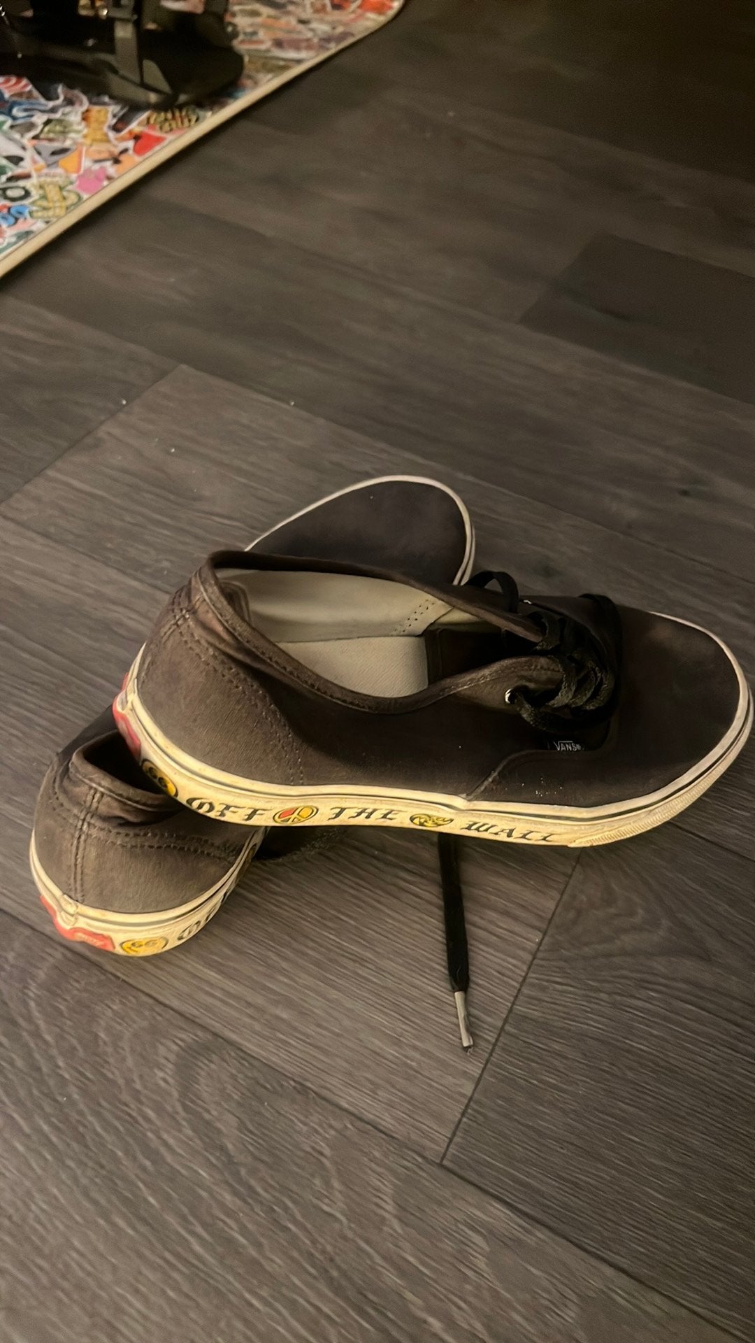 Vans schoenen, Zwart, Ophalen of Verzenden, Sneakers of Gympen, Zo goed als nieuw