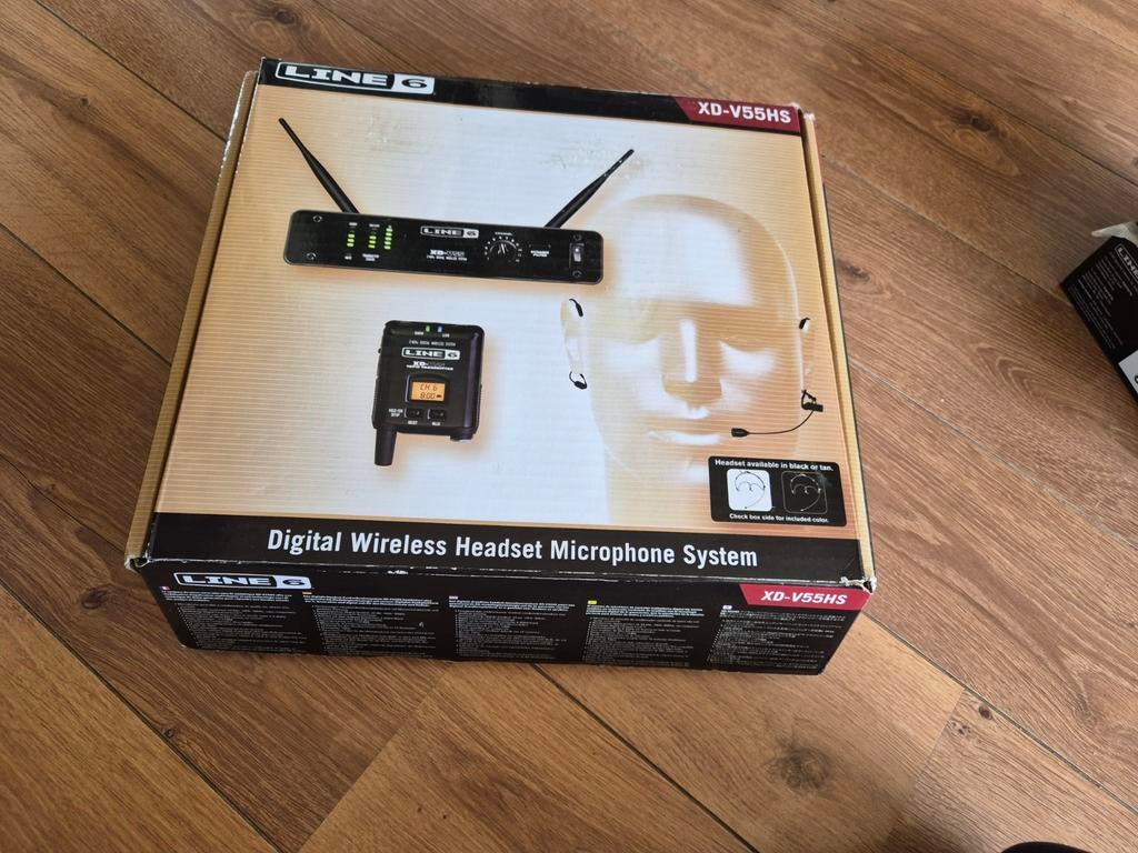 Line 6 XD-V55HS headset, Muziek en Instrumenten, Microfoons, .., .., Gebruikt, Overige typen