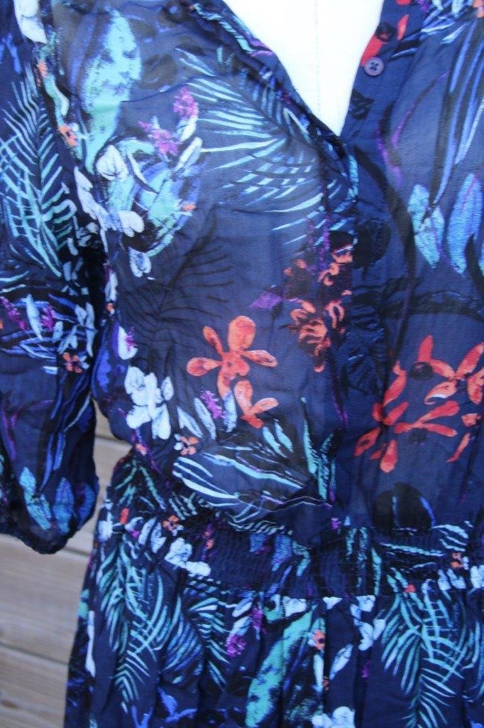 Jurk donkerblauw/ kleur Sissy-Boy mt XS Vaste prijs, Blauw, Sissy-Boy, Ophalen of Verzenden, Zo goed als nieuw
