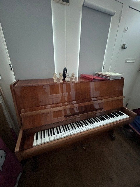 Piano Steinbach, Muziek en Instrumenten, Ophalen, Gebruikt, Bruin, Piano