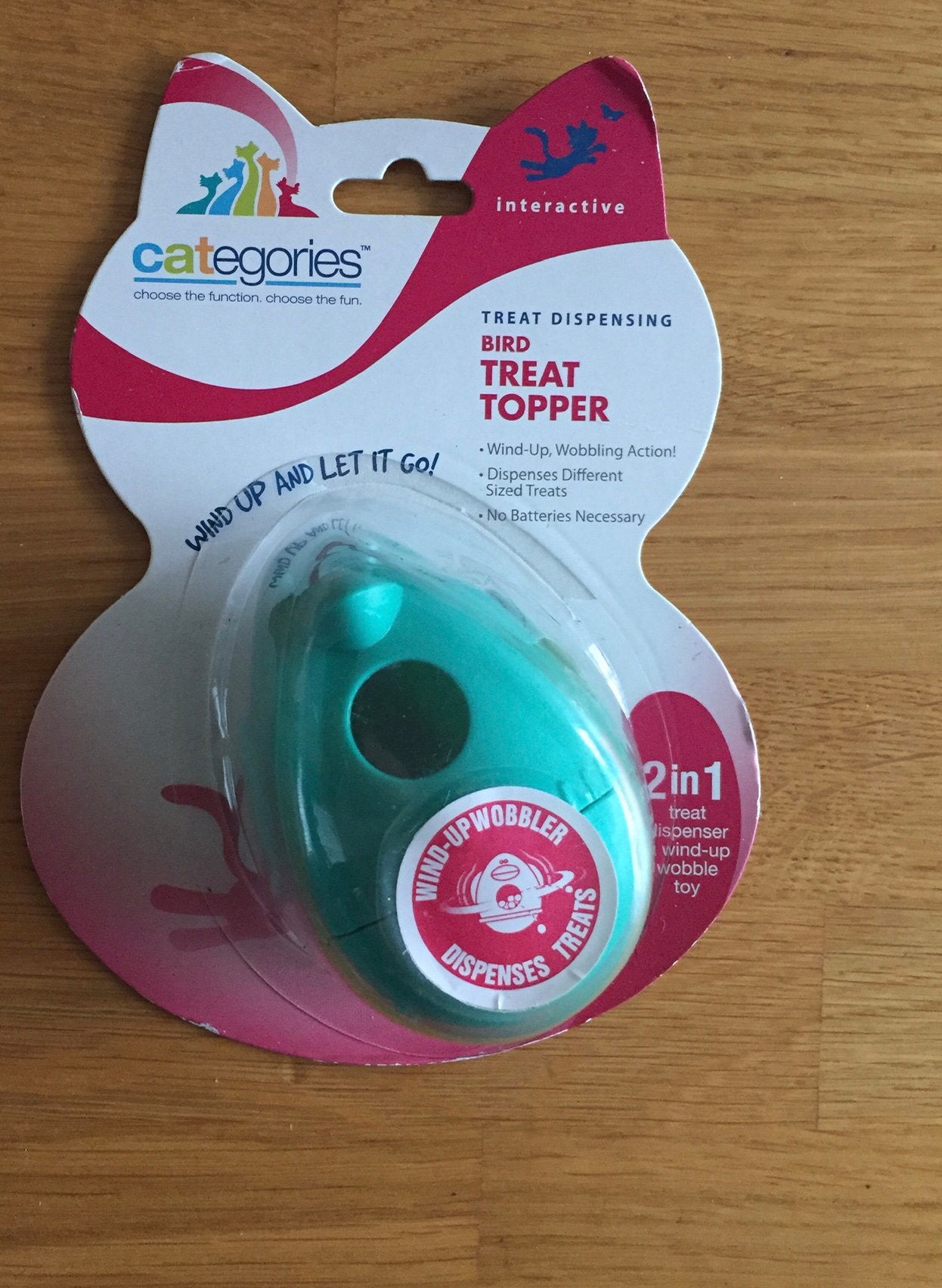 Opwind baar katten speelgoed treat topper voor kattensnoep, Dieren en Toebehoren, Katten-accessoires, Ophalen of Verzenden, Nieuw