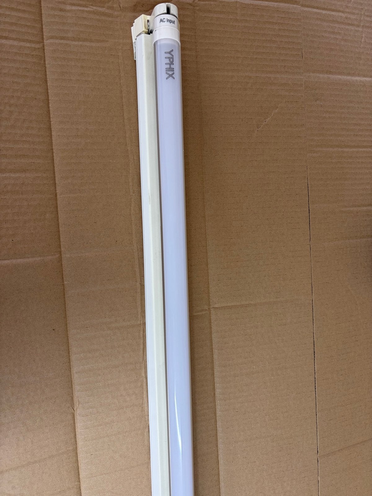 LED TL Balk 120cm met YPHIX LED Tube Basic T8, Metaal, Wit, Overige merken, Gebruikt