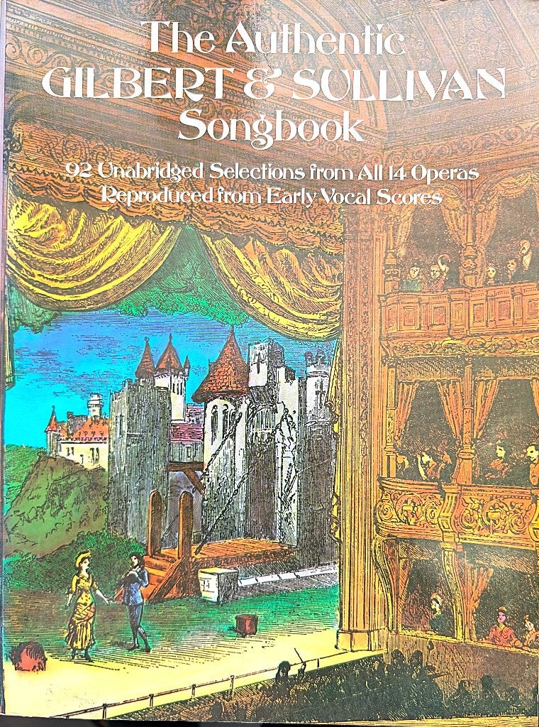 The authentic Gilbert & Sullivan Songbook, Boeken, Artiest, Ophalen of Verzenden, Zo goed als nieuw, Gilbert & Sullivan