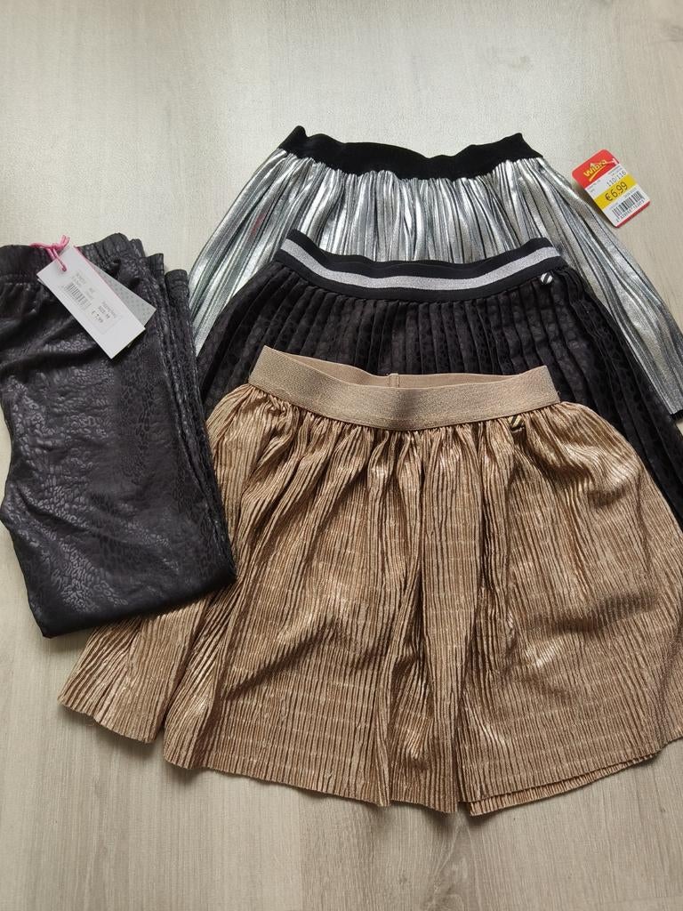 Rokjes en legging, Ophalen of Verzenden, Zo goed als nieuw, Meisje, Jurk of Rok