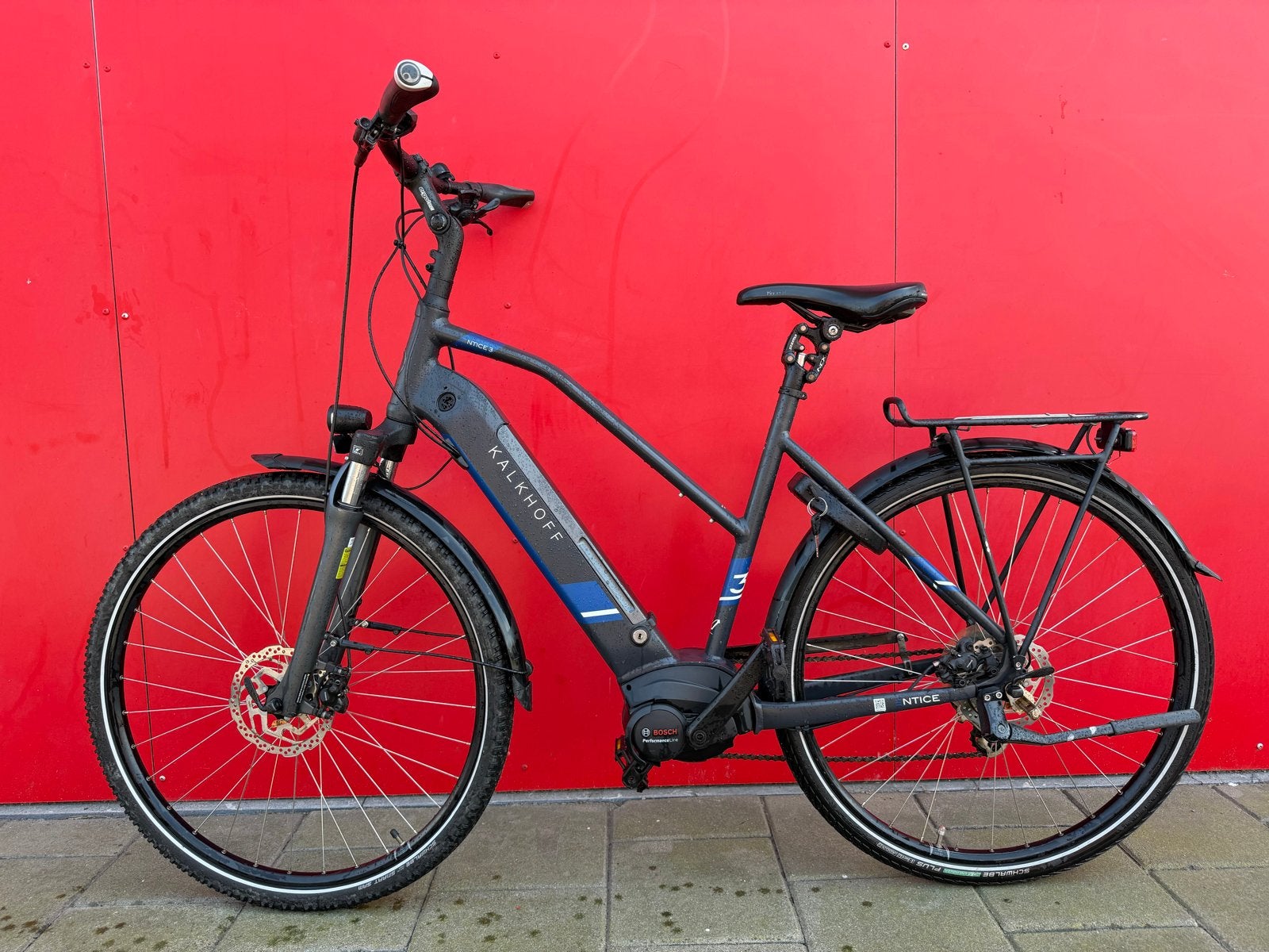 Kalkhoff Entice 3.B Move - Bosch Performance Line - Topstaat, Zo goed als nieuw, 50 km per accu of meer, 55 tot 59 cm, Ophalen