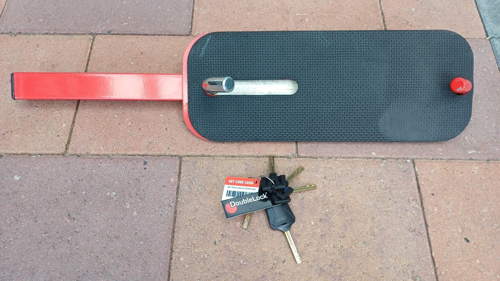 Doublelock wielklem SCM gekeurd, Ophalen