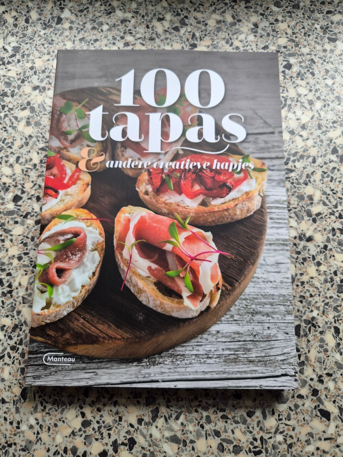 100 tapas & andere creatieve hapjes, Ophalen of Verzenden, Nieuw, Overige gebieden