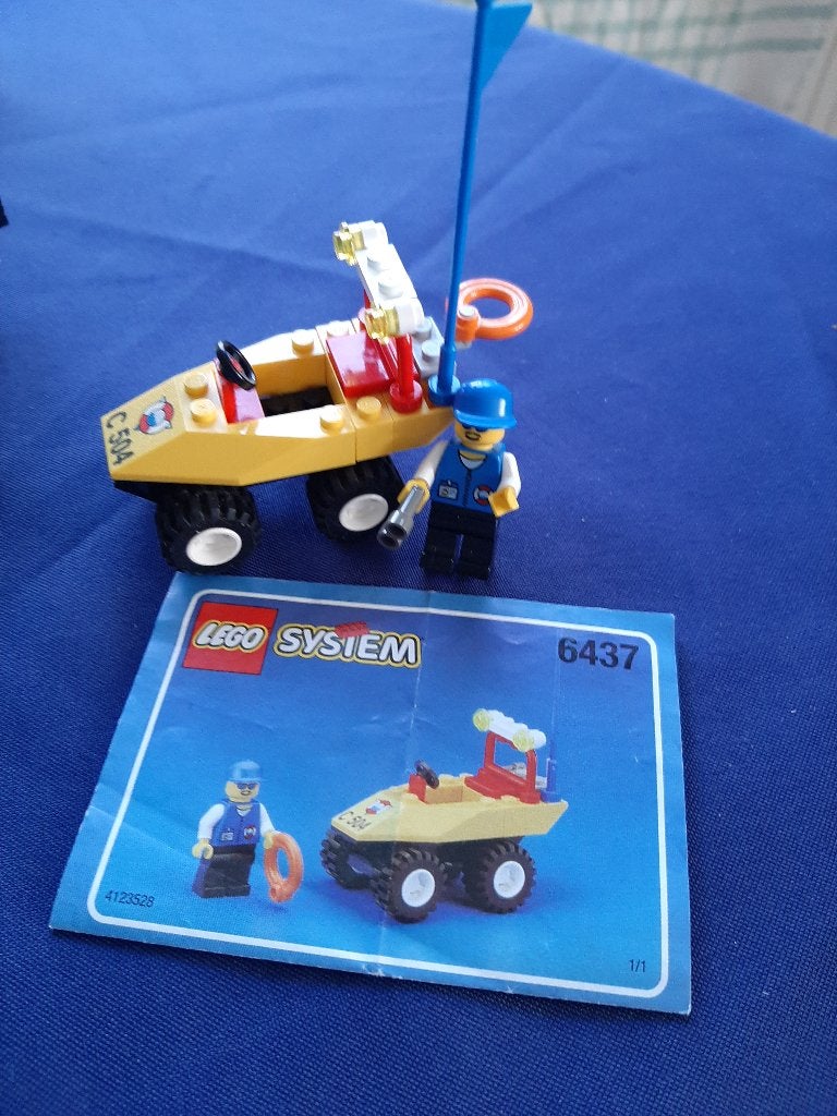 Drie Lego sets 6637, set 6634 en set 6439, Gebruikt, Compleet, Overige thema's, Ophalen of Verzenden
