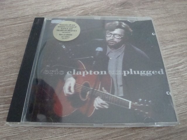 eric clapton, Ophalen of Verzenden, Gebruikt, Pop