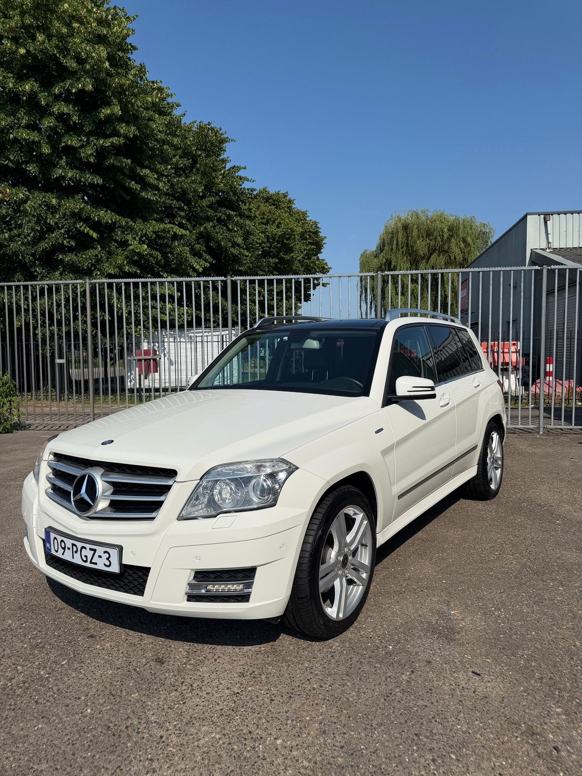 Mercedes-Benz GLK 2.1 CDI Glk200 AUT 2011 Wit, Auto's, Mercedes-Benz, Particulier, GLK, Diesel, Euro 5, E, SUV of Terreinwagen