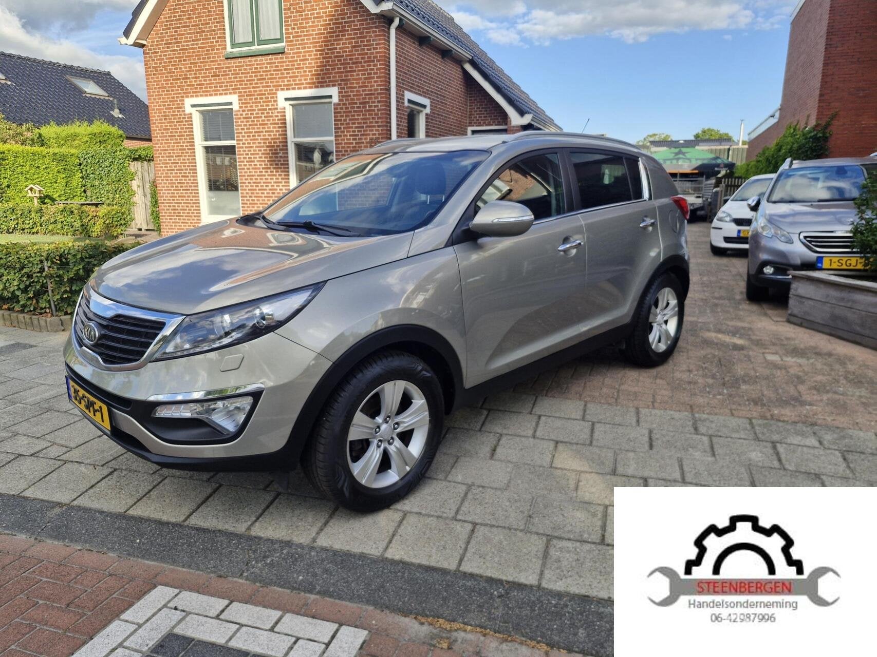 Kia Sportage 1.6 GDI ISG X-clusive, Auto's, Kia, Voorwielaandrijving, Euro 5, 135 pk, 1591 cc