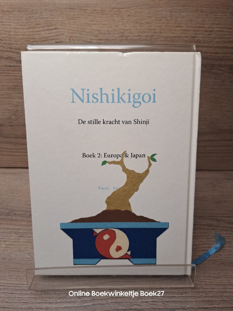 Ishikigoi - De stille kracht van Shinji - Koi, Ophalen of Verzenden, Zo goed als nieuw, Vissen, Paul Souren