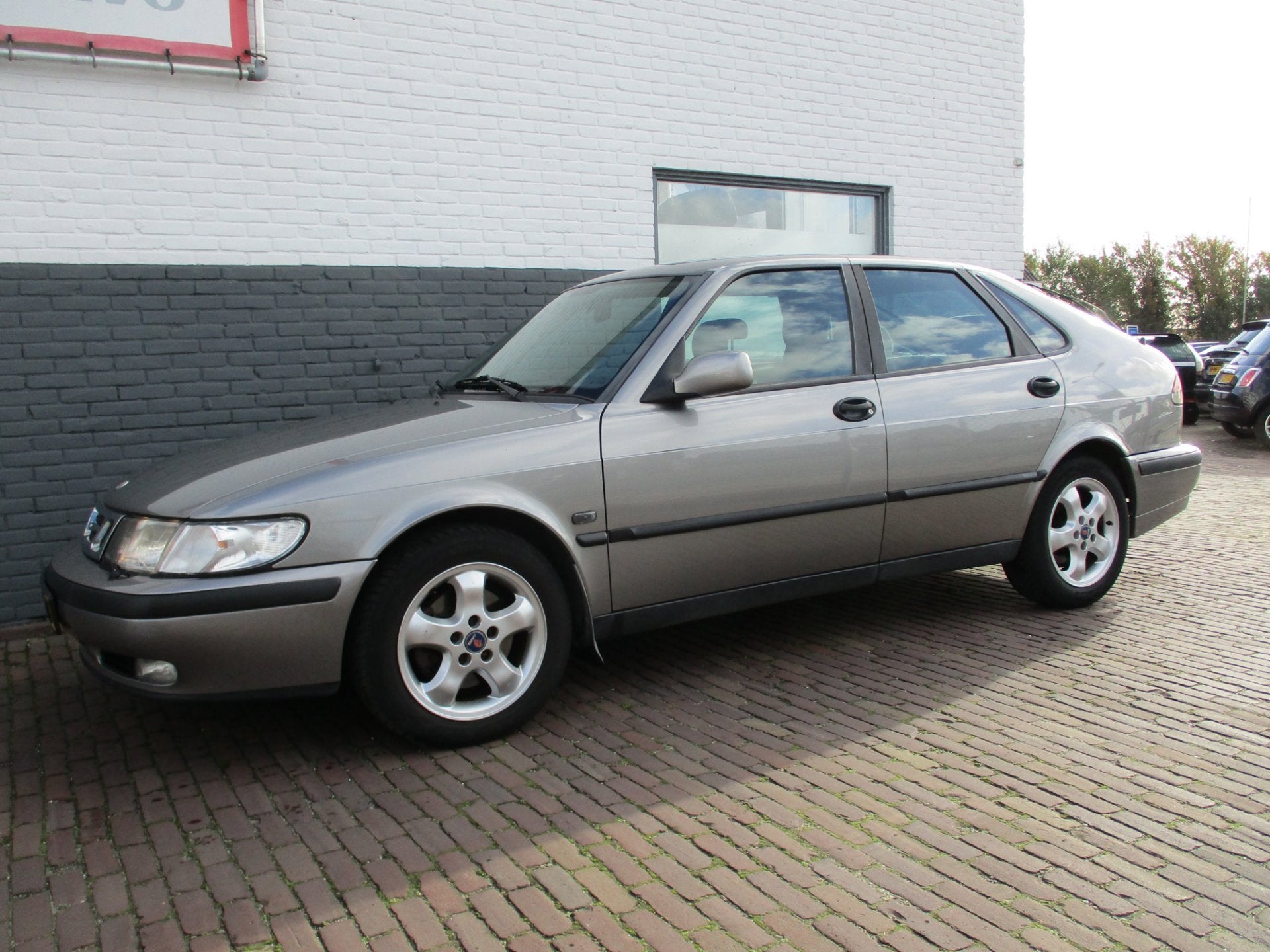 Saab 9-3 2.0t S Business Edition, Auto's, Gebruikt, 1340 kg, 4 cilinders, 150 pk