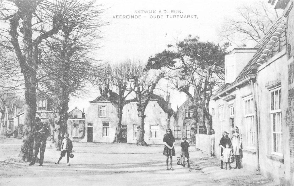 379-180-045 Katwijk, Verzenden, Voor 1920, Zuid-Holland