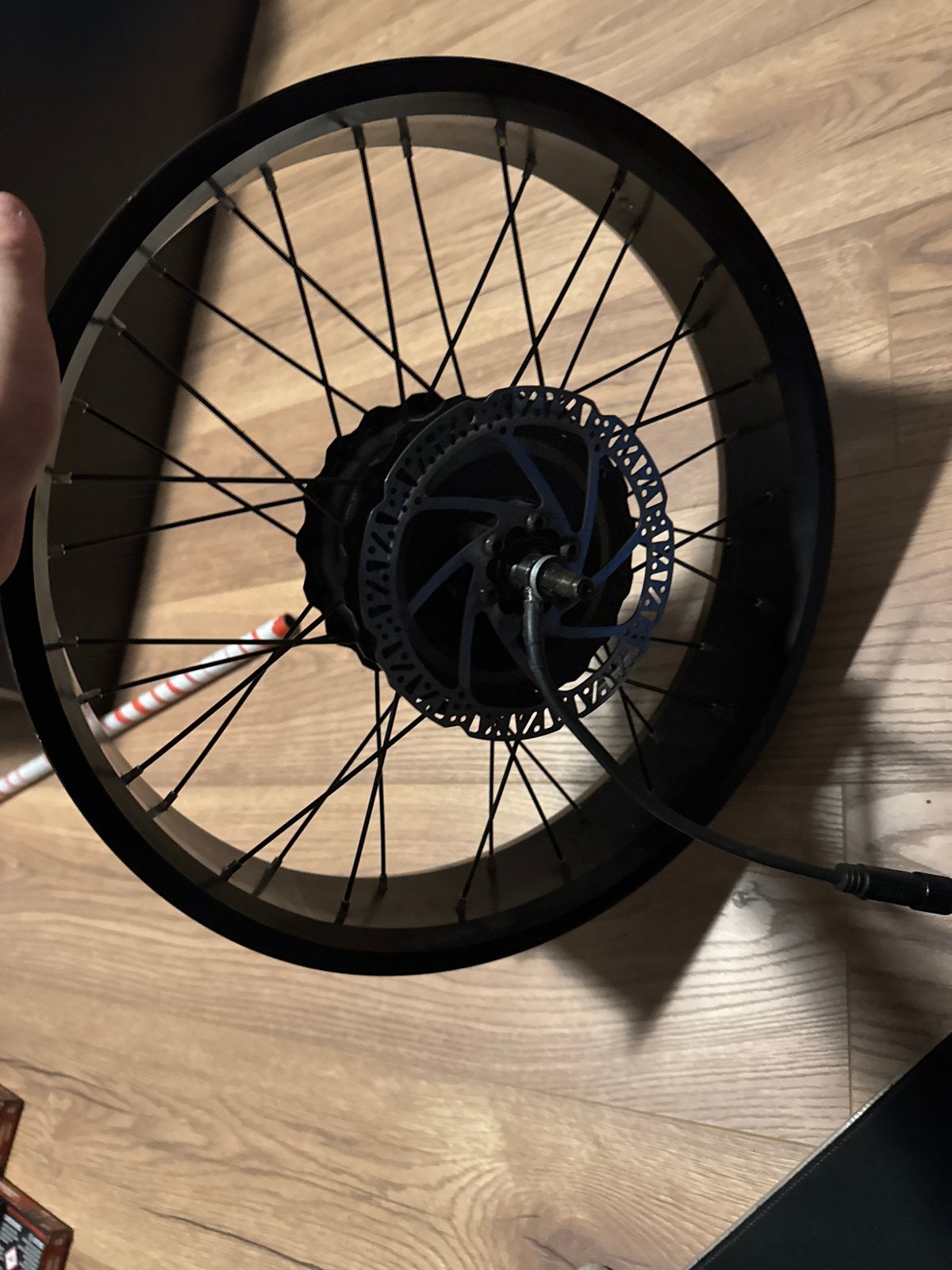 Nieuwe elektrische fiets motor met wiel, Overige materialen, Nieuw, Motor, Ophalen