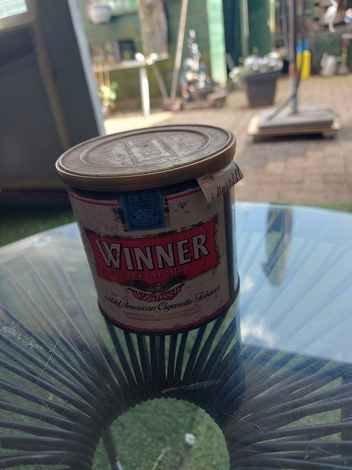 tabak, Ophalen, Overige, Douwe Egberts