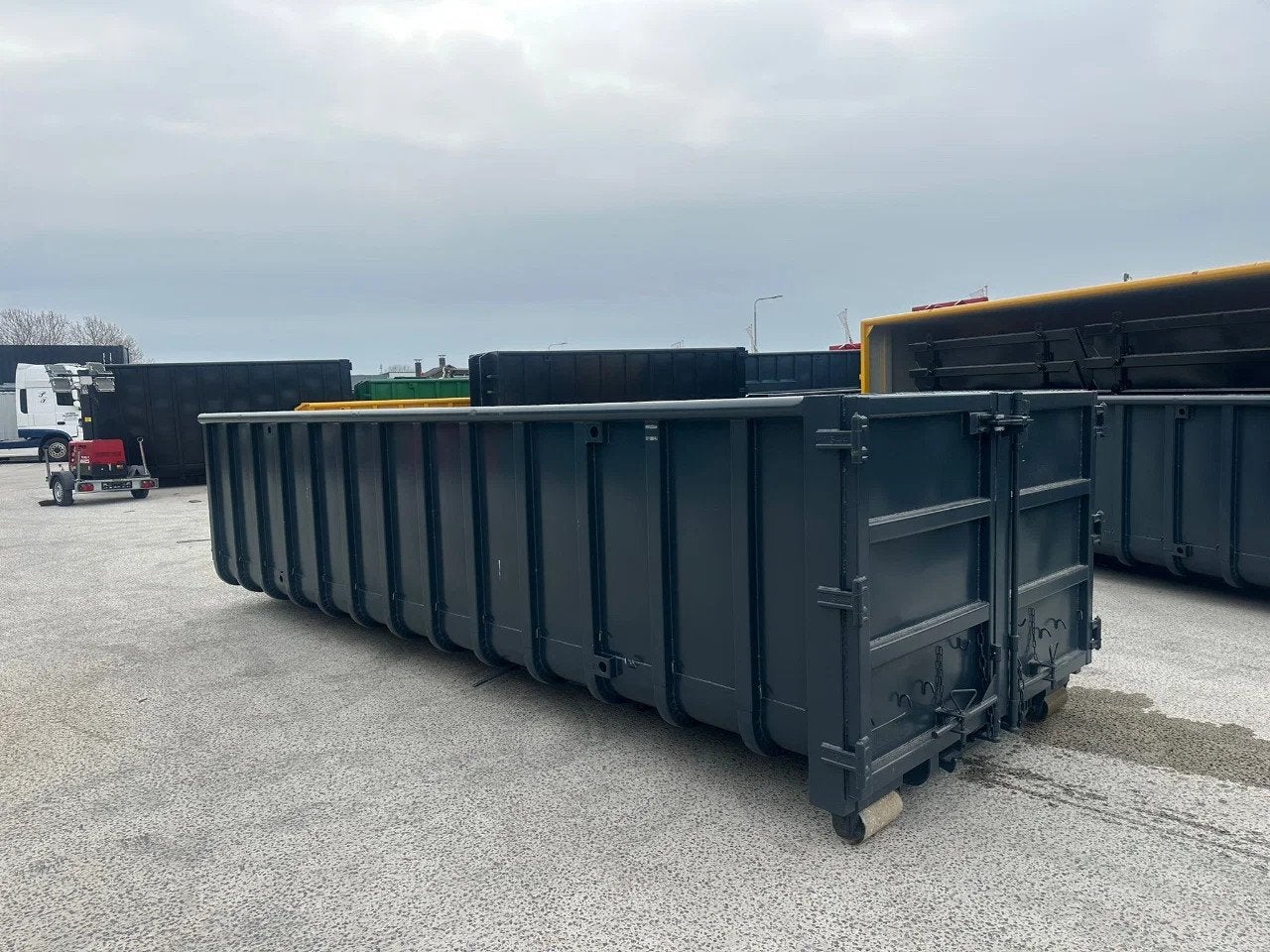 Sidalco 22m3 open container ral 7016 (bj 2026)