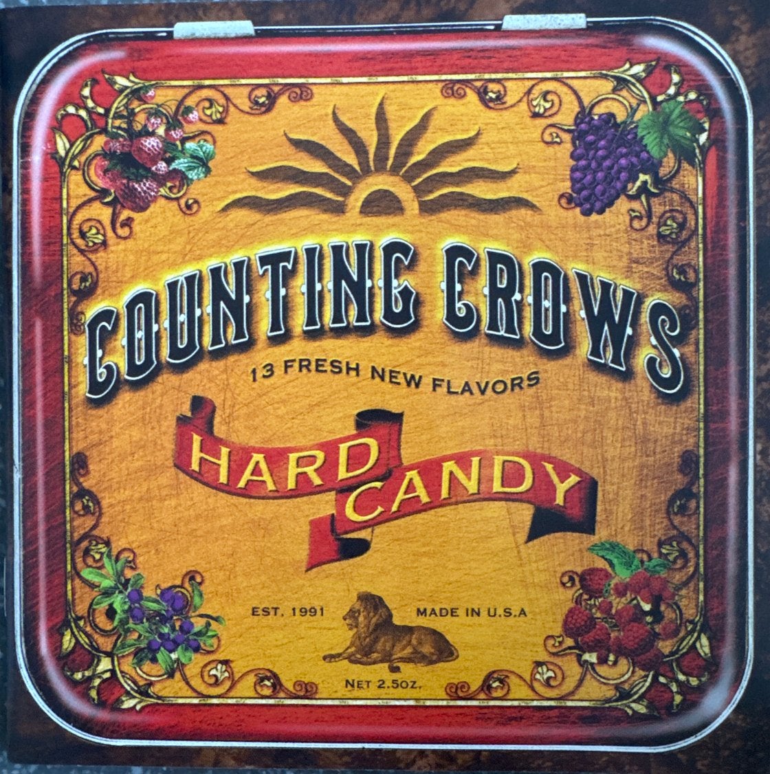Counting Crows - Hard Candy CD (Pop/Rock), Gebruikt, Ophalen of Verzenden, Inclusief boekje, Album