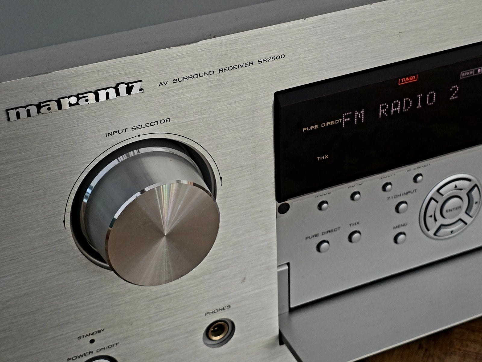 Marantz SR-7500 AV Surround Receiver, Nvt, Nvt, Nvt, Ophalen